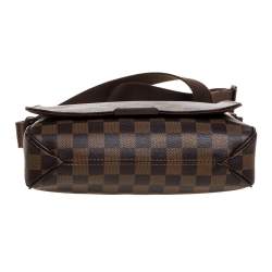 مملوكة مسبقًا حقيبة لوي فيتون ديستريكت كانفاس دامييه إيبين صغيرة