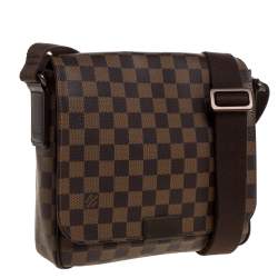 مملوكة مسبقًا حقيبة لوي فيتون ديستريكت كانفاس دامييه إيبين صغيرة