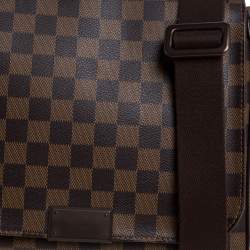 مملوكة مسبقًا حقيبة لوي فيتون ديستريكت كانفاس دامييه إيبين صغيرة