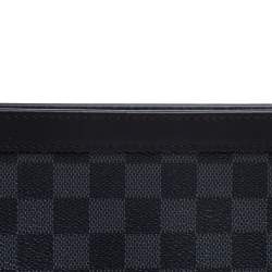 Pre Owned Louis Vuitton Damier Graphite Pochette Voyage MM
