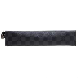 Pre Owned Louis Vuitton Damier Graphite Pochette Voyage MM