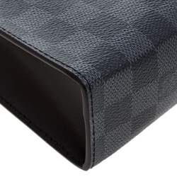 Pre Owned Louis Vuitton Damier Graphite Pochette Voyage MM