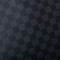 Pre Owned Louis Vuitton Blue Damier Graphite Canvas Pochette Jour GM 