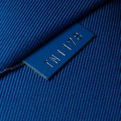 Pre Owned Louis Vuitton Blue Damier Graphite Canvas Pochette Jour GM 