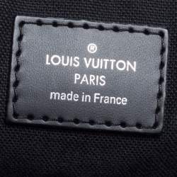 Pre Owned حقيبة لوي فيتون ديستريكت كانفاس دامييه غرافيت  صغيرة