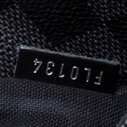 Pre Owned حقيبة لوي فيتون ديستريكت كانفاس دامييه غرافيت  صغيرة