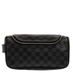 مملوكة مسبقًا حقيبة صغيرة لوي فيتون توايلري كانفاس دامييه غرافايت