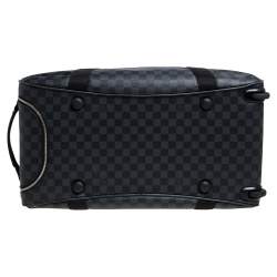 Pre Owned Louis Vuitton Damier Graphite Canvas Neo Eole 55 Rolling Luggage