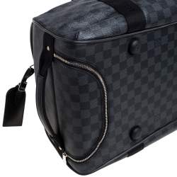Louis Vuitton Damier Graphite Canvas Neo Eole 55 Rolling Luggage