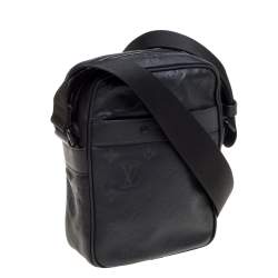 Pre Owned حقيبة لوي فيتون دانوب شادو جلد مونوغرامي