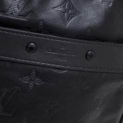 Pre Owned حقيبة لوي فيتون دانوب شادو جلد مونوغرامي