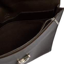 مملوكة مسبقًا Louis Vuitton Brown Taiga Leather Minuto Portfolio Case