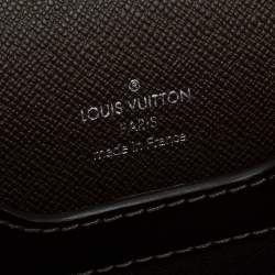 مملوكة مسبقًا Louis Vuitton Brown Taiga Leather Minuto Portfolio Case