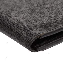 Pre Owned Louis Vuitton Monogram Eclipse Canvas Pocket Organizer