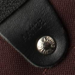 مملوكة مسبقًا Louis Vuitton Black Monogram Canvas Keepall Bandouliere 45 Bag