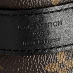 مملوكة مسبقًا Louis Vuitton Black Monogram Canvas Keepall Bandouliere 45 Bag