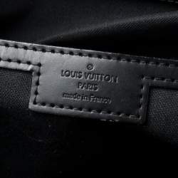 Pre Owned Louis Vuitton Damier Graphite Canvas Tadao Bag