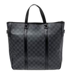 Louis Vuitton City Keepall Bandana Monogram Blue in Cowhide Leather with  Silver-tone - US