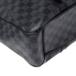 Pre Owned Louis Vuitton Damier Graphite Canvas Tadao Bag