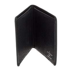 LOUIS VUITTON Epi Slender Wallet Black 1176102