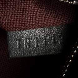 Pre Owned حقيبة عمل لوي فيتون فواياج بورت دوكومنتز كانفاس مونوغرامية GM