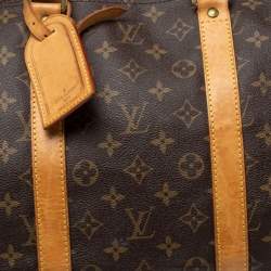 مملوكة مسبقًا حقيبة لوي فيتون كيبال 55 كانفاس مونوغرامي