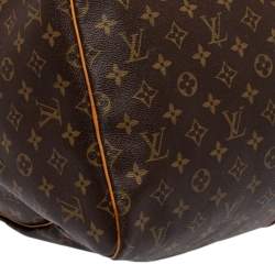 مملوكة مسبقًا حقيبة لوي فيتون كيبال 55 كانفاس مونوغرامي