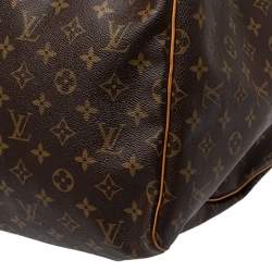مملوكة مسبقًا حقيبة لوي فيتون كيبال 55 كانفاس مونوغرامي
