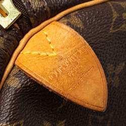 مملوكة مسبقًا حقيبة لوي فيتون كيبال 55 كانفاس مونوغرامي