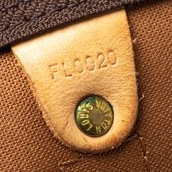 مملوكة مسبقًا حقيبة لوي فيتون كيبال 55 كانفاس مونوغرامي