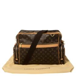 Pre Owned حقيبة لوي فيتون ساك سكواش كانفاس مونوغرامية