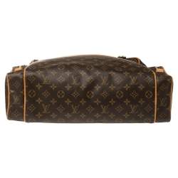 Pre Owned حقيبة لوي فيتون ساك سكواش كانفاس مونوغرامية