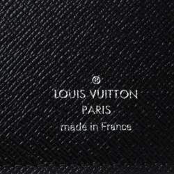 مملوكة مسبقًا Louis Vuitton Damier Graphite Canvas Slender Wallet