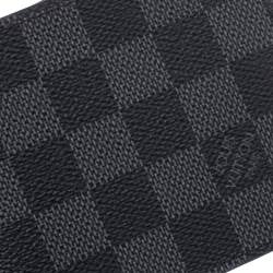 مملوكة مسبقًا Louis Vuitton Damier Graphite Canvas Slender Wallet
