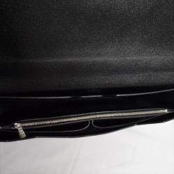 Pre Owned Louis Vuitton Black Taiga Leather Neo Robusto Bag