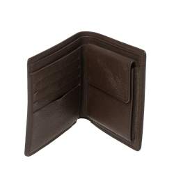 Pre Owned Louis Vuitton Damier Ebene Canvas Marco Wallet