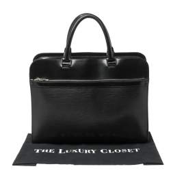 Louis Vuitton Epi Leather Bassano GM Briefcase 