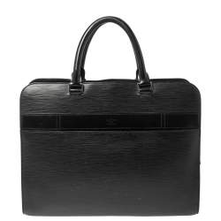 Louis Vuitton Epi Leather Bassano GM Briefcase 