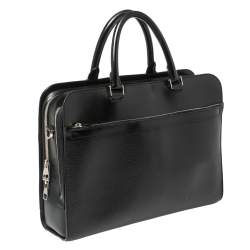 Louis Vuitton Epi Leather Bassano GM Briefcase 
