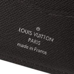 Louis Vuitton Damier Ebene Canvas Wallet