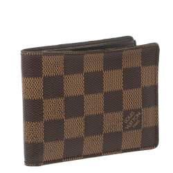 Louis Vuitton Damier Ebene Canvas Wallet