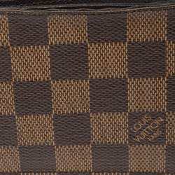 Louis Vuitton Damier Ebene Canvas Wallet