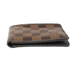 Louis Vuitton Damier Ebene Canvas Wallet