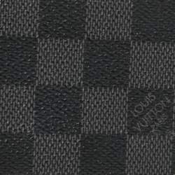 مملوكة مسبقًا حافظو بطاقات لوي فيتون "انفيلوب كارت دو فيزيت" كانفاس داميه كرافيت