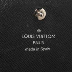 مملوكة مسبقًا حافظو بطاقات لوي فيتون "انفيلوب كارت دو فيزيت" كانفاس داميه كرافيت