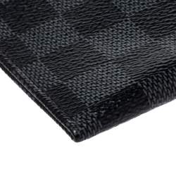 مملوكة مسبقًا محفظة نقود معدنية لوي فيتون سحاب كانفاس دامييه غرافيت 