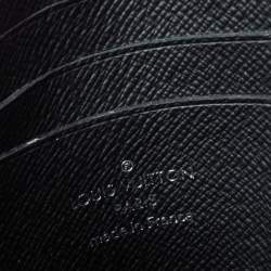 مملوكة مسبقًا محفظة نقود معدنية لوي فيتون سحاب كانفاس دامييه غرافيت 