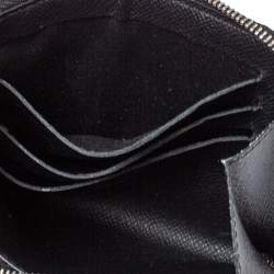 مملوكة مسبقًا محفظة نقود معدنية لوي فيتون سحاب كانفاس دامييه غرافيت 