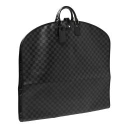 Pre Owned Louis Vuitton Damier Graphite Canvas Garment Cover Bag