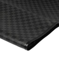 Pre Owned Louis Vuitton Damier Graphite Canvas Garment Cover Bag